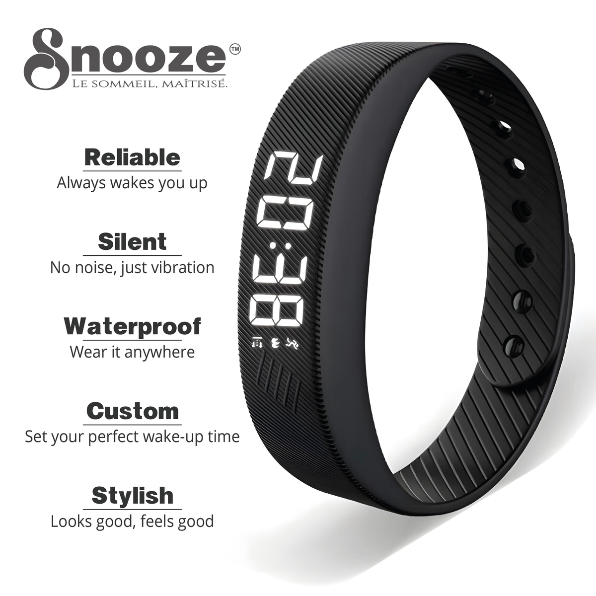 Snooze Pro™ Wake Band