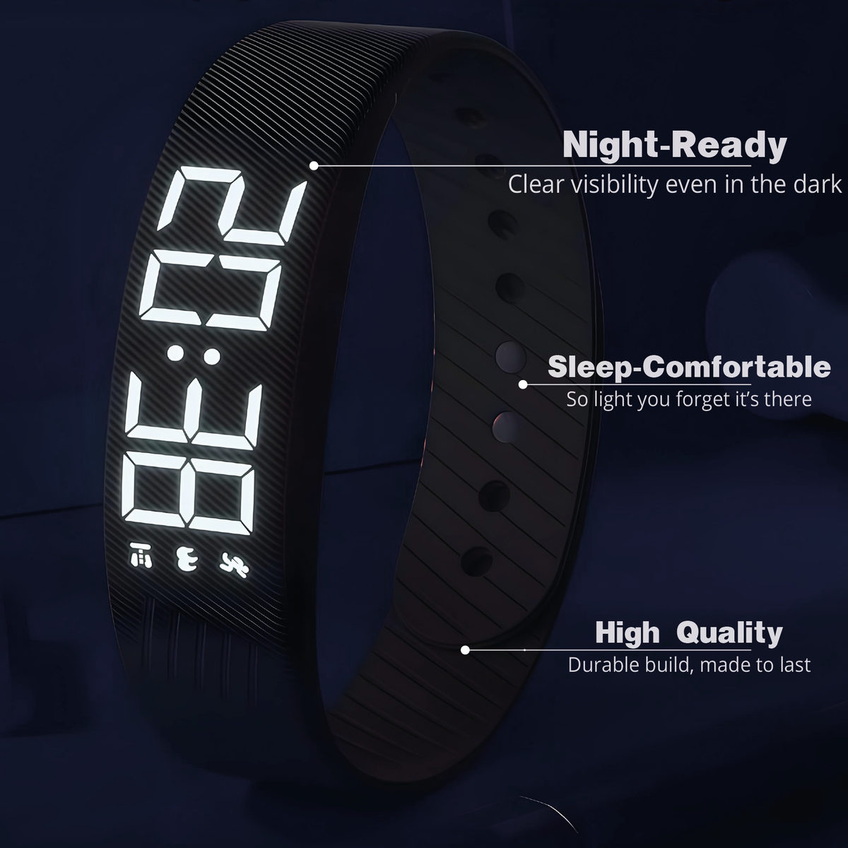 Snooze Pro™ Wake Band